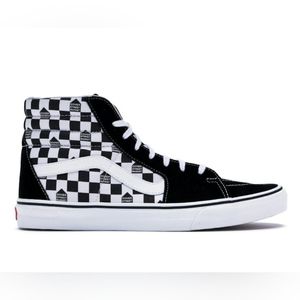 DSM X Vans Dover Street Market Checkerboard Ol Skool Hi 7 M 8.5 W NWT